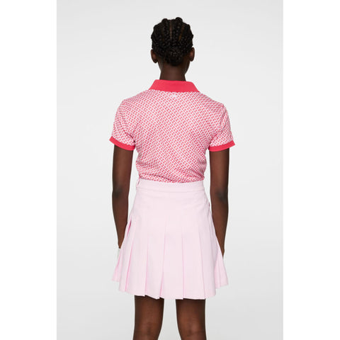 Tour Tech Print Polo