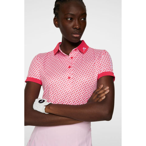 Tour Tech Print Polo