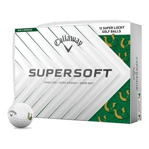 Supersoft 25 Lucky Golfbälle