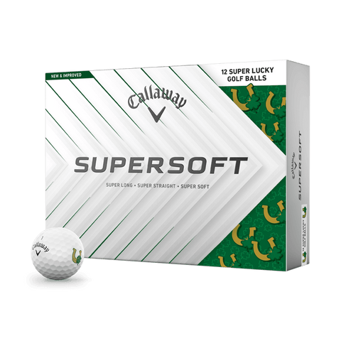 Supersoft 25 Lucky Golfbälle