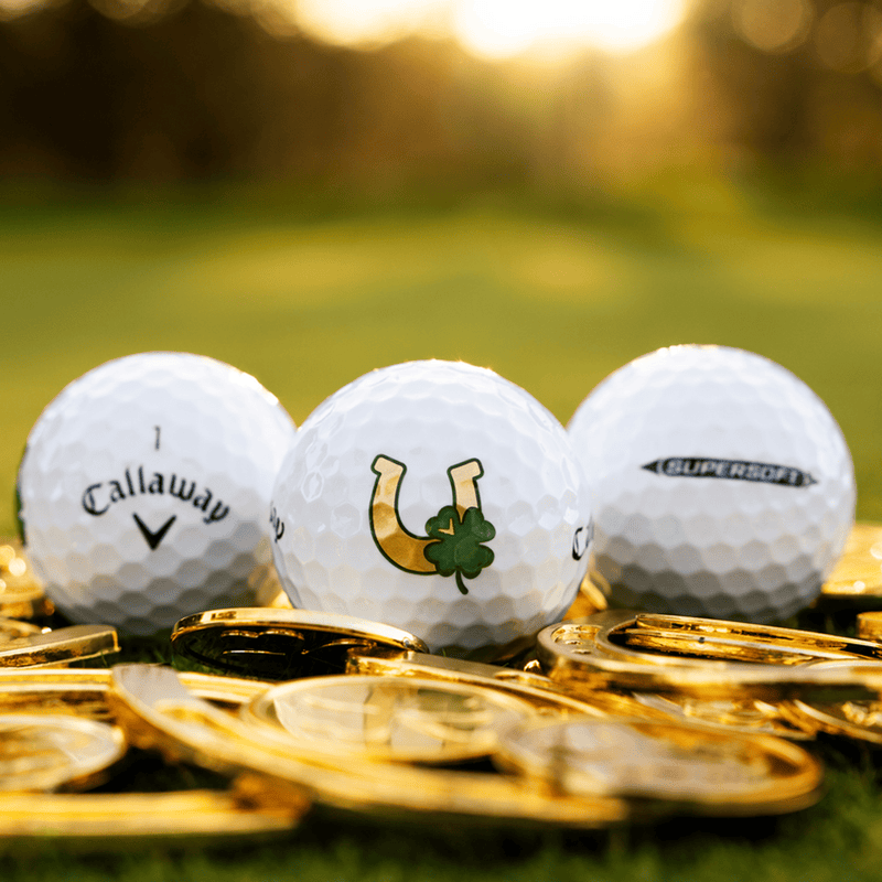 Supersoft 25 Lucky Golfbälle