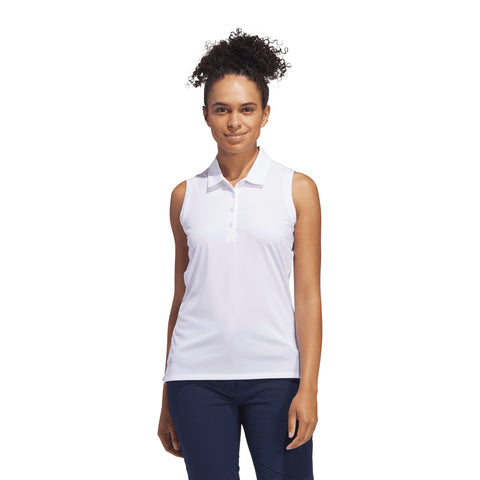 Ultimate365 Solid Sleeveless Polo Damen