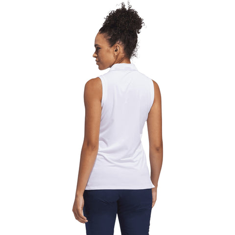 Ultimate365 Solid Sleeveless Polo Damen