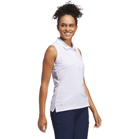 Ultimate365 Solid Sleeveless Polo Damen