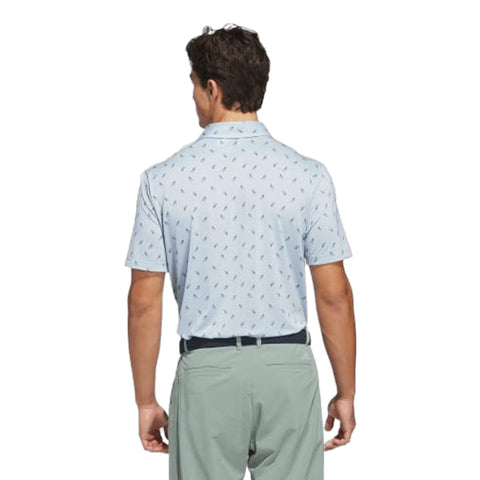 Ultimate365 Printed Mesh Polo Herren