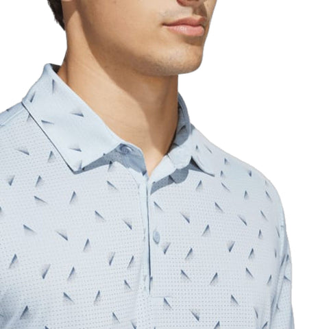 Ultimate365 Printed Mesh Polo Herren