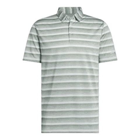 2 Color Stripe Polo Herren