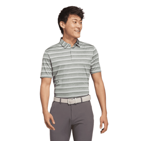 2 Color Stripe Polo