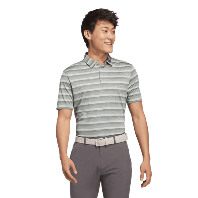 2 Color Stripe Polo