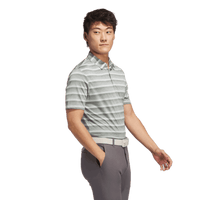 2 Color Stripe Polo