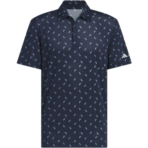 Ultimate365 Printed Mesh Polo Herren
