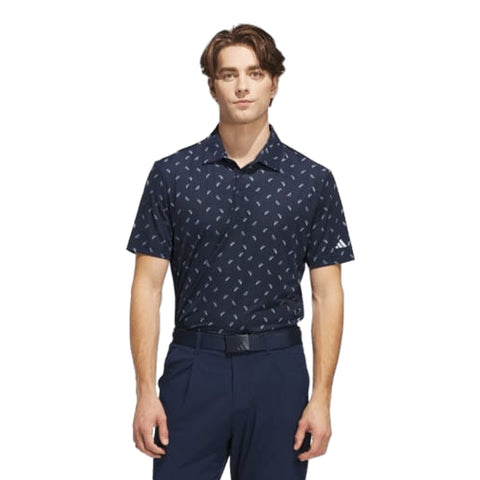 Ultimate365 Printed Mesh Polo Herren