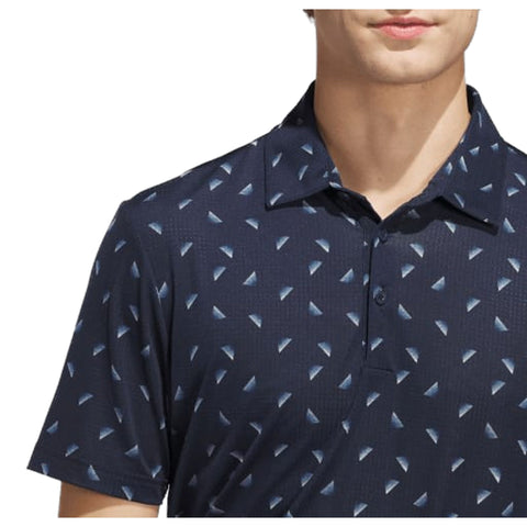 Ultimate365 Printed Mesh Polo Herren