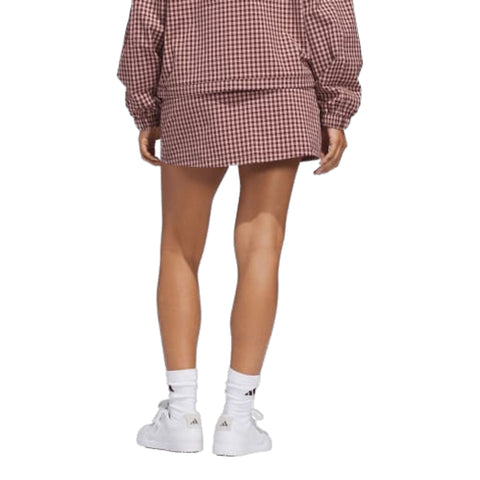 W Ultimate365 Gingham Skort Damen