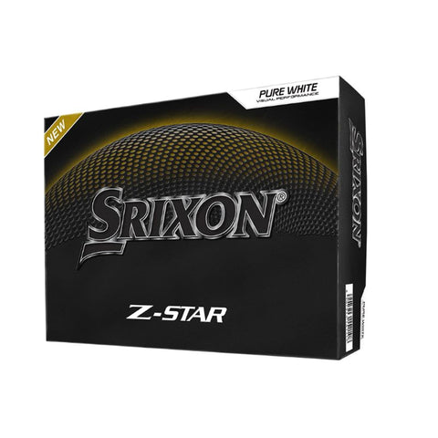 Z-Star Pure Golfbälle