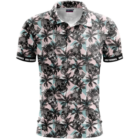Cool Pineapple Polo Herren