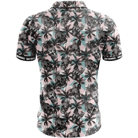 Cool Pineapple Polo Herren