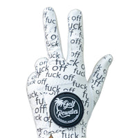 Fuck Off Handschuh
