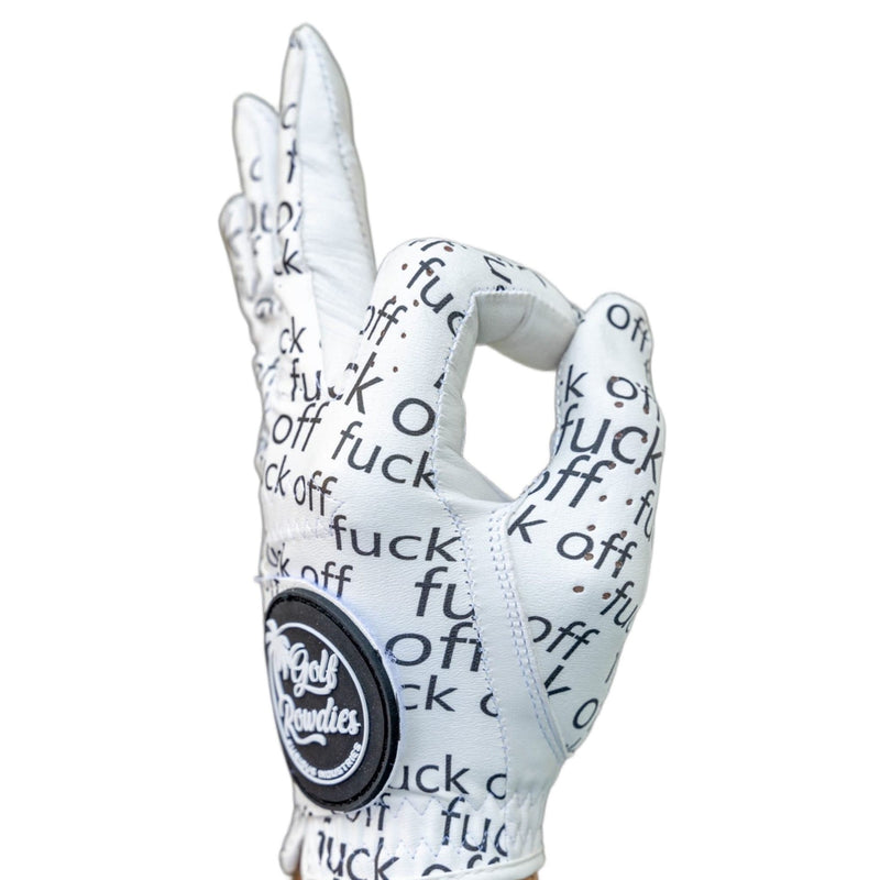 Fuck Off Handschuh