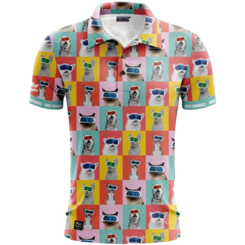 Cats & Dogs Polo Herren