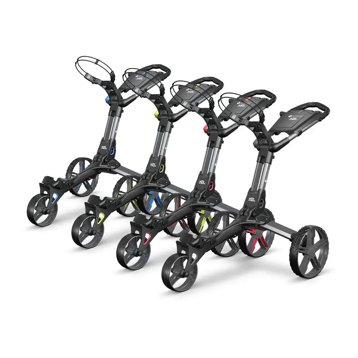 QB² Push-Trolley
