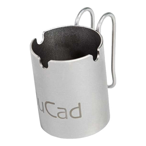 Aschenbecher aus Titan