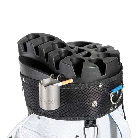 Aschenbecher aus Titan