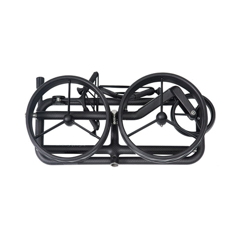 Carbon 3-rädrig Trolleys