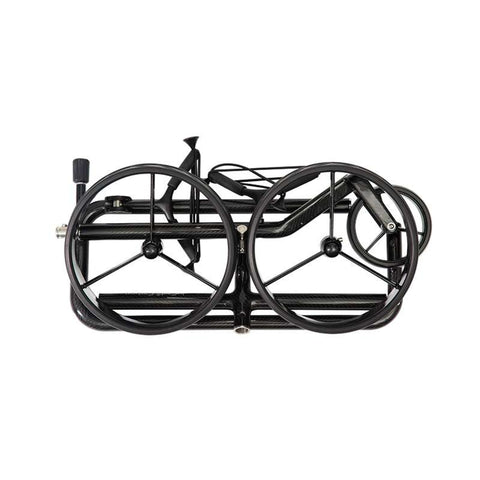 Carbon 3-rädrig Trolleys