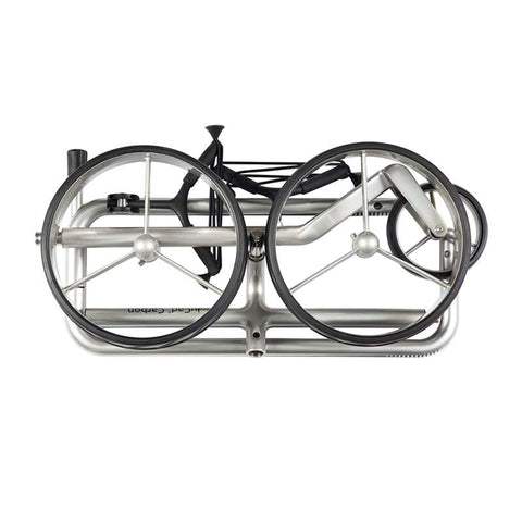 Carbon 3-rädrig Trolleys
