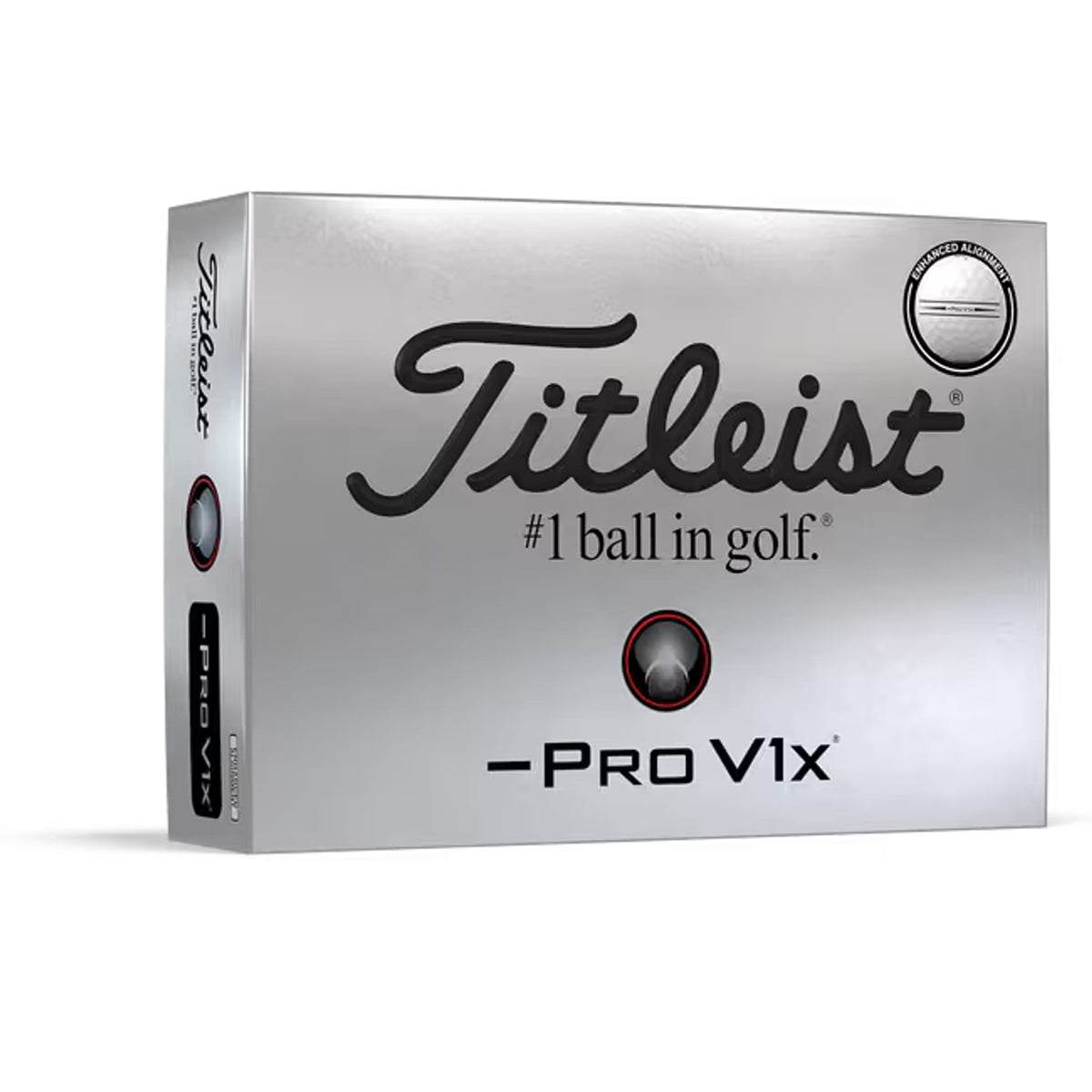 Pro V1x Left Dash Elogated Aligment Golfbälle