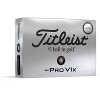 Pro V1x Left Dash Elogated Aligment Golfbälle