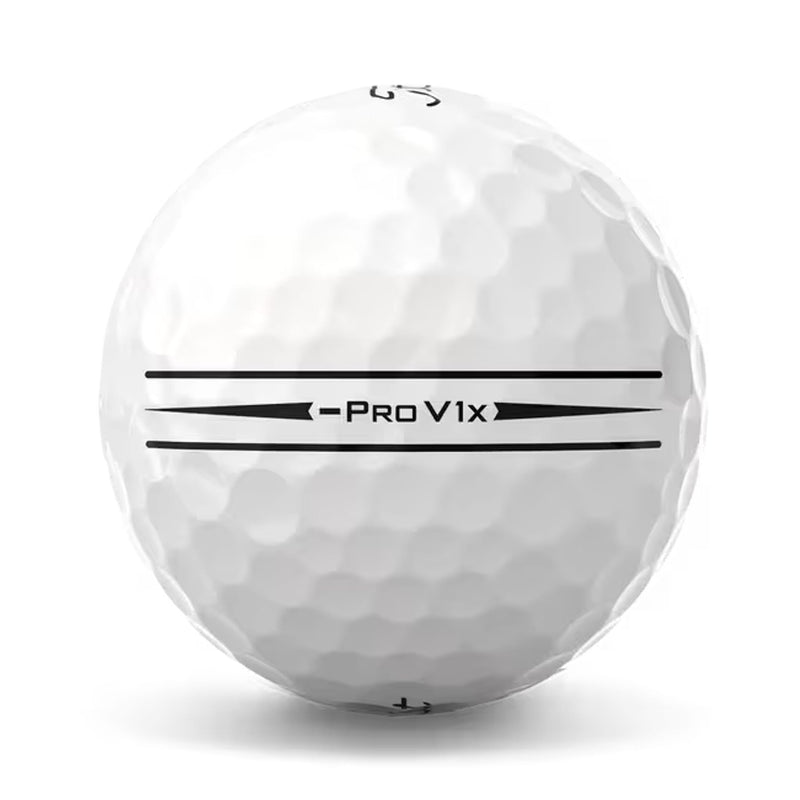 Pro V1x Left Dash Elogated Aligment Golfbälle