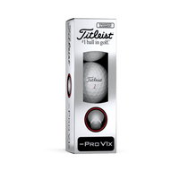 Pro V1x Left Dash Elogated Aligment Golfbälle