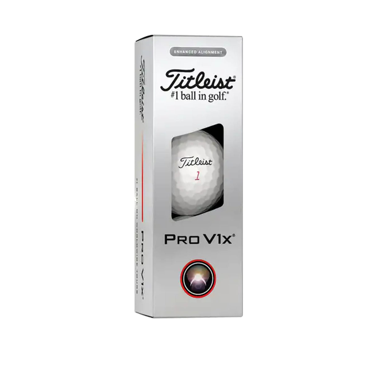 Pro V1x Elongated Alignment (2025)  Golfbälle