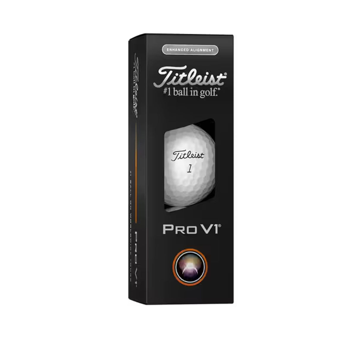 Pro V1 Elongated Alignment (2025)  Golfbälle