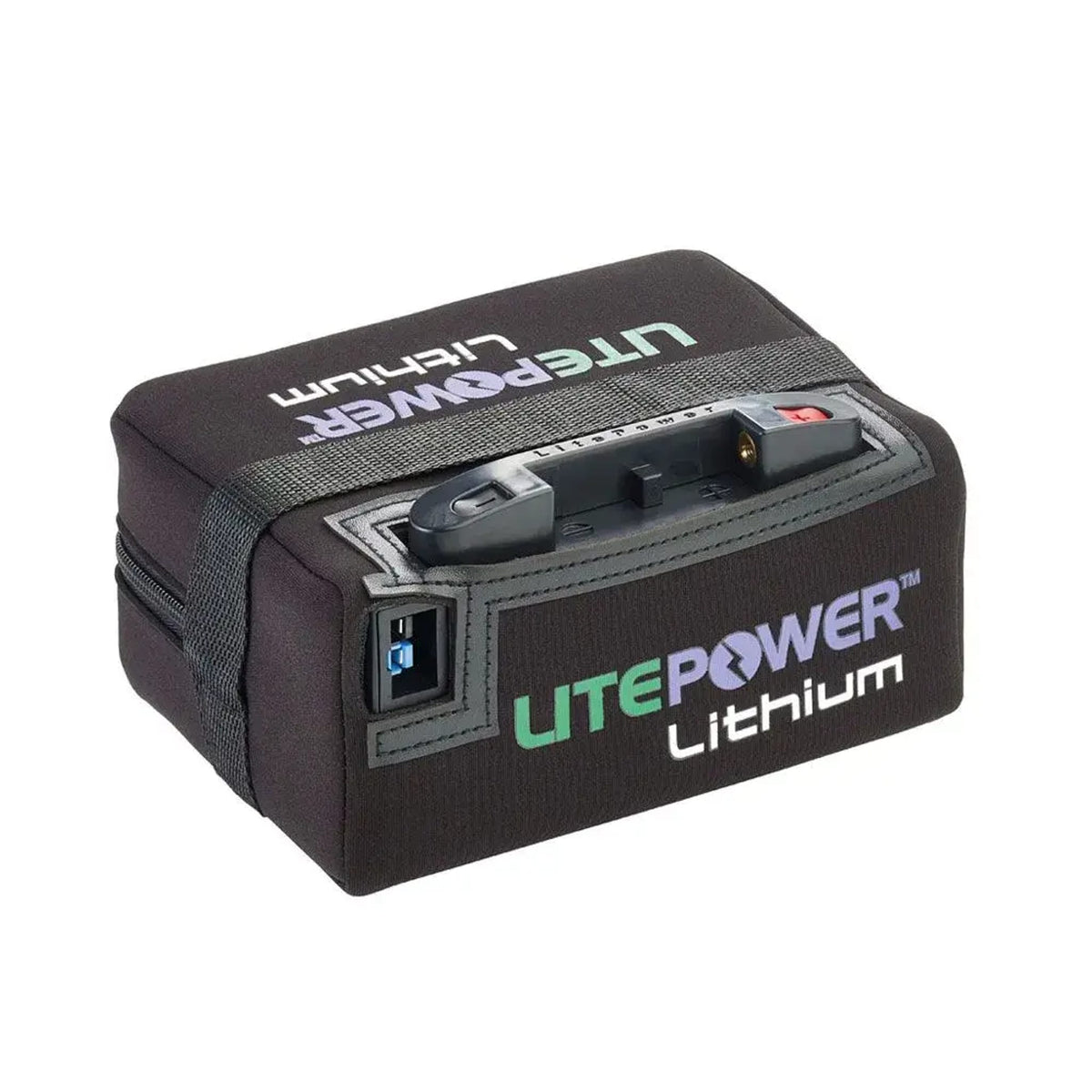 LitePower 12V Lithium Batterie & Ladegerät (Standard)