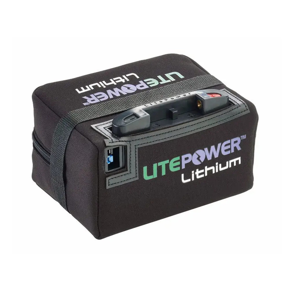 LitePower 12V Lithium Batterie & Ladegerät (Extended)
