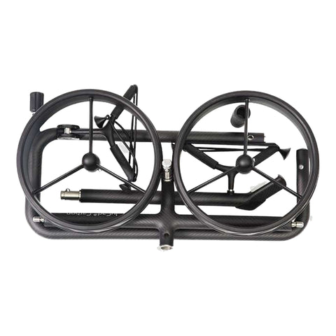 Carbon 2-rädrig Trolleys