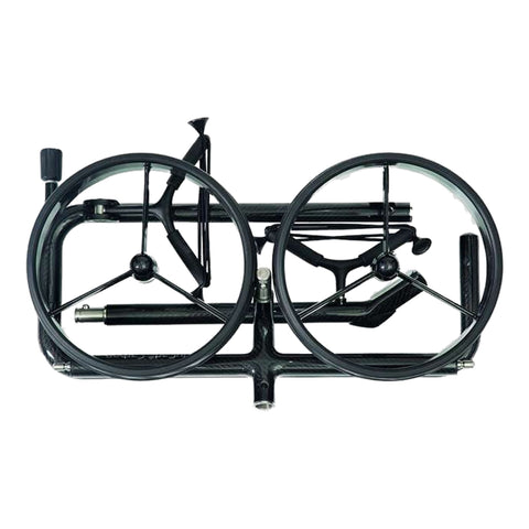 Carbon 2-rädrig Trolleys