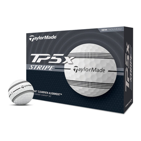 TP5x Stripe (24) Golfbälle