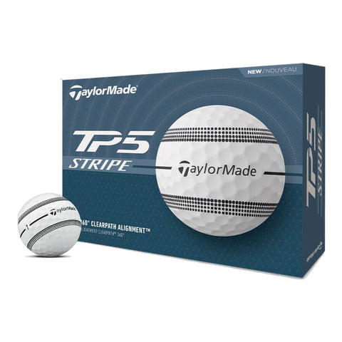TP5 Stripe (24) (12 Balls) Weiss