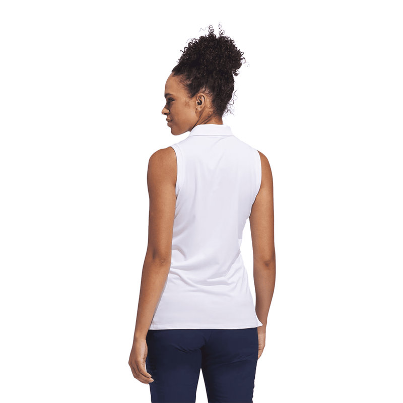 Sleeveless Polo