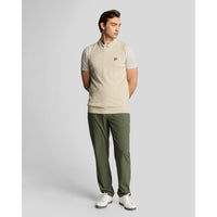 Merino Blend Knitted V-Neck Vest