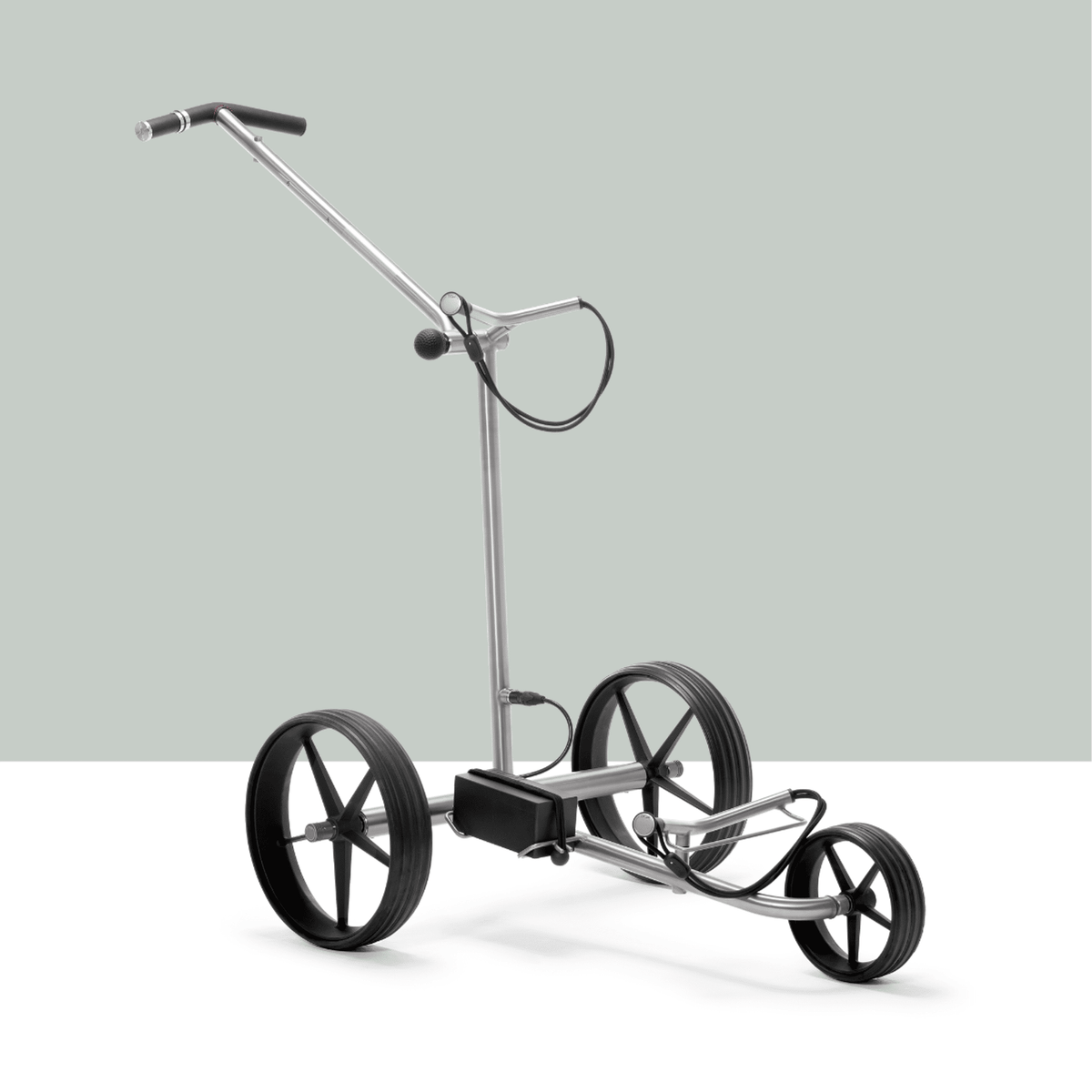 Voyage Elektrotrolley mit belederter Drehgriffsteuerung