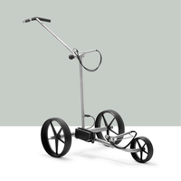 Voyage Elektrotrolley mit belederter Drehgriffsteuerung