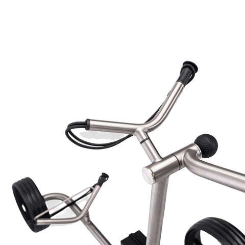 Voyage Elektrotrolley mit belederter Drehgriffsteuerung