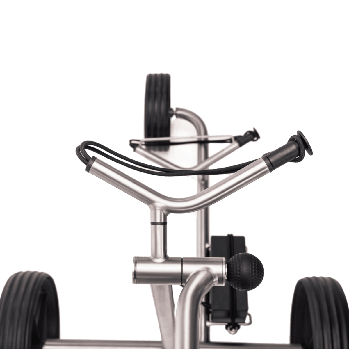 Voyage Elektrotrolley mit belederter Drehgriffsteuerung