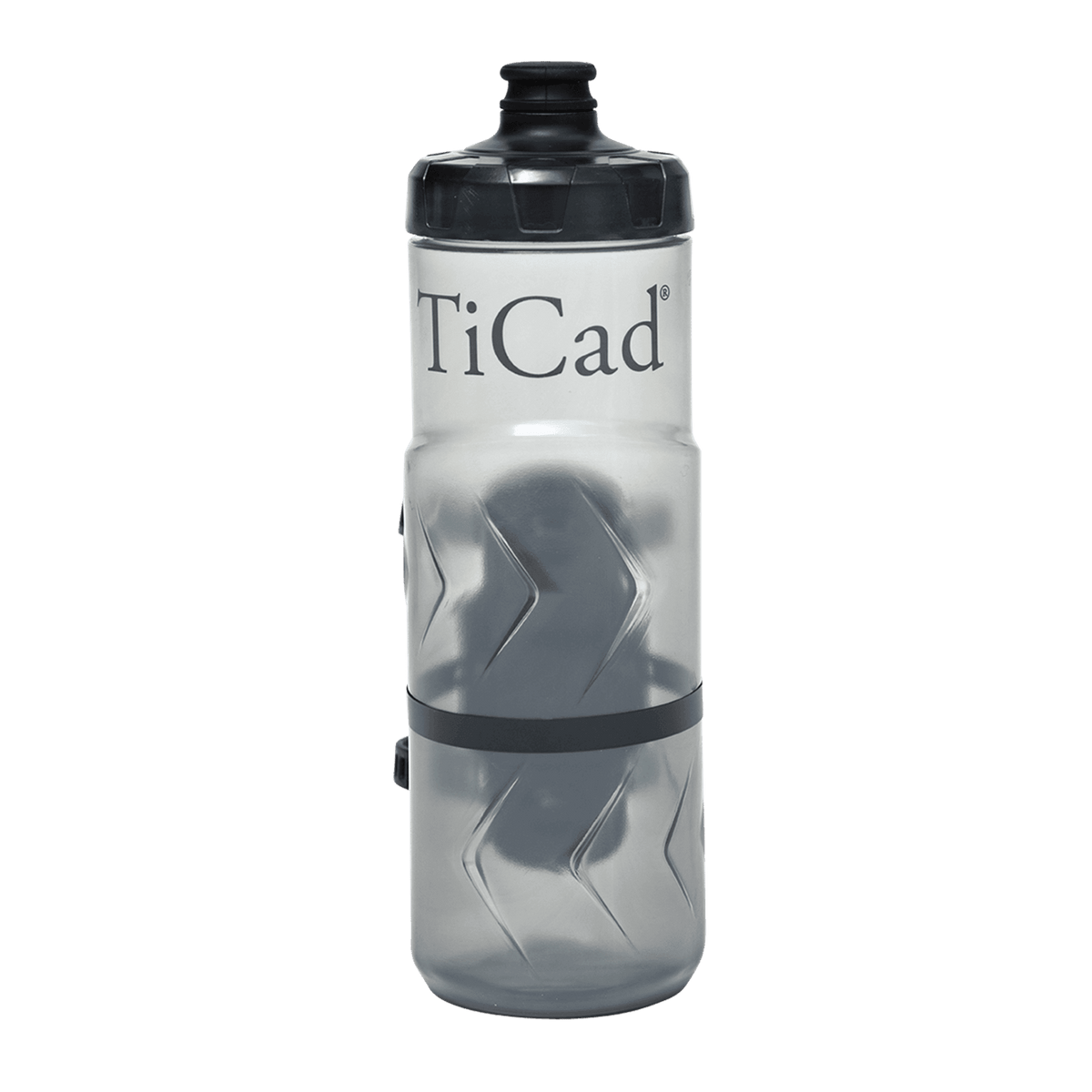Trinkflasche (mit Halterung)