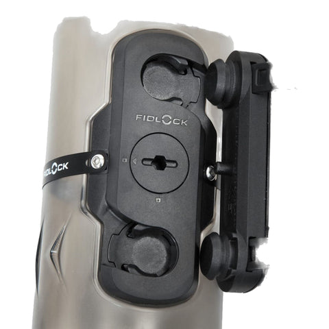 Trinkflasche (mit Halterung)